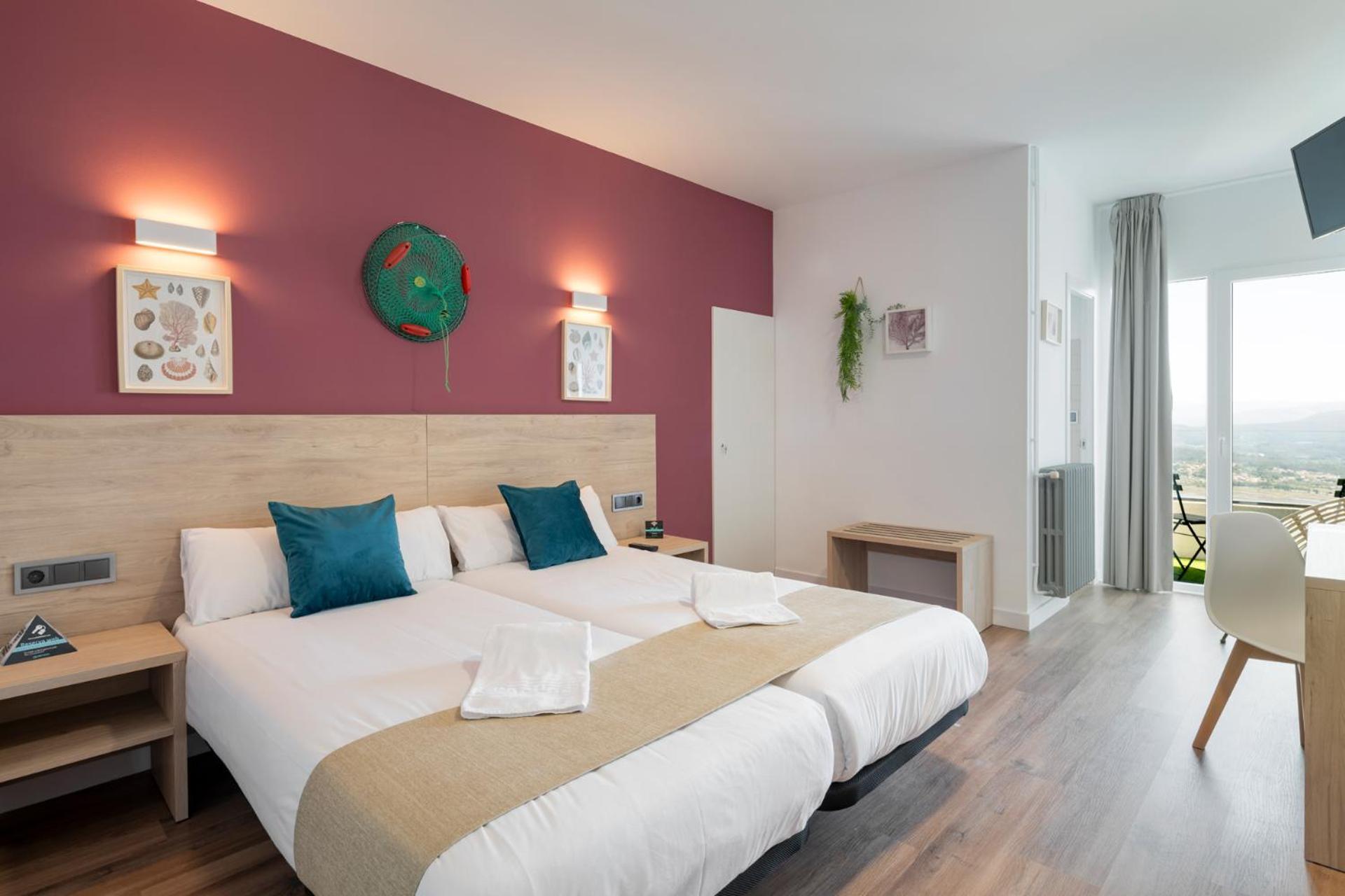 Alda Santa Trega Hotel A Guarda Ngoại thất bức ảnh