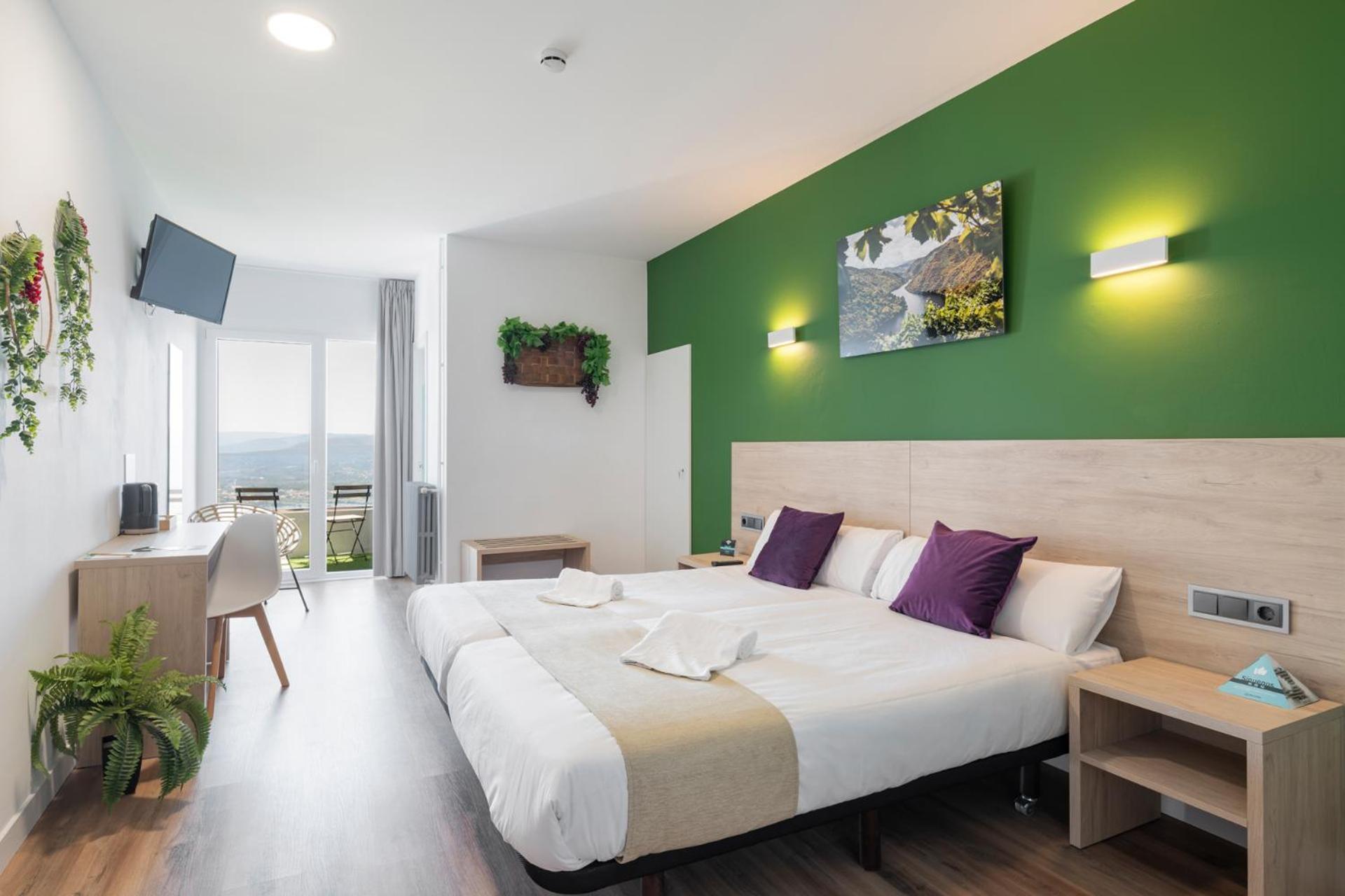 Alda Santa Trega Hotel A Guarda Ngoại thất bức ảnh
