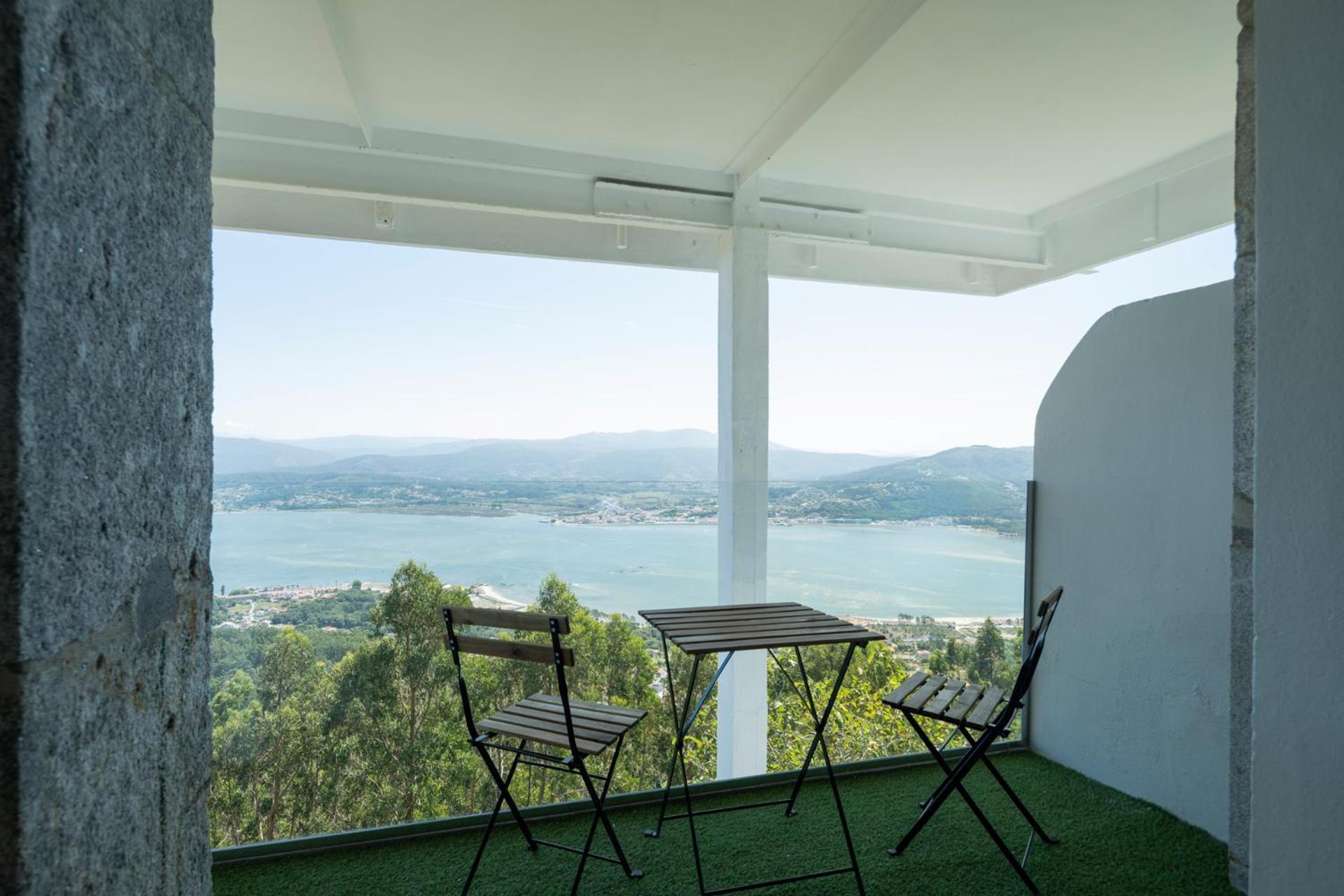 Alda Santa Trega Hotel A Guarda Ngoại thất bức ảnh