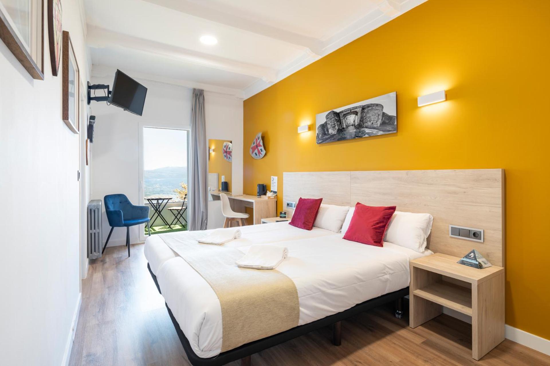 Alda Santa Trega Hotel A Guarda Ngoại thất bức ảnh