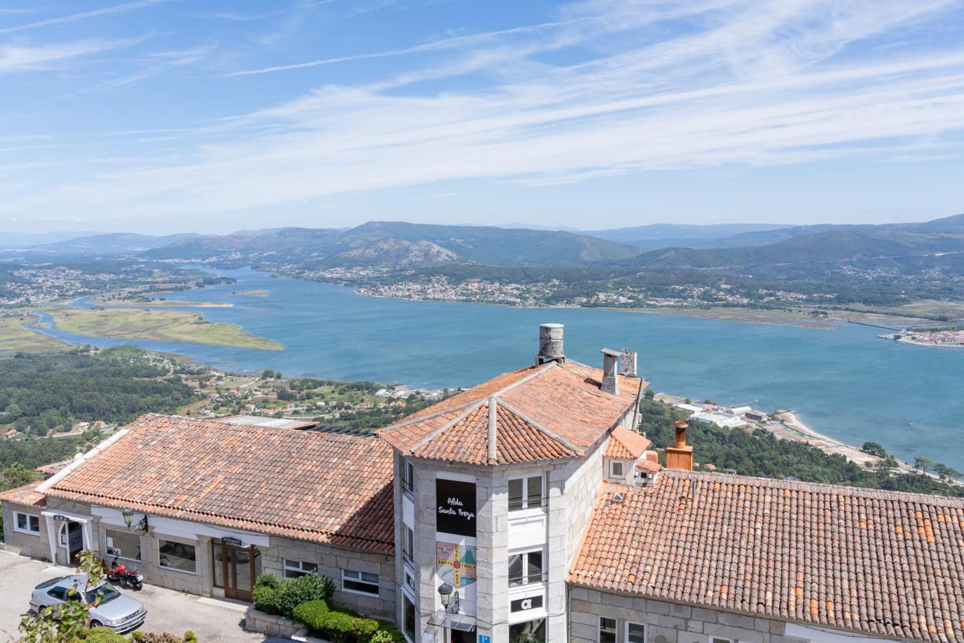 Alda Santa Trega Hotel A Guarda Ngoại thất bức ảnh